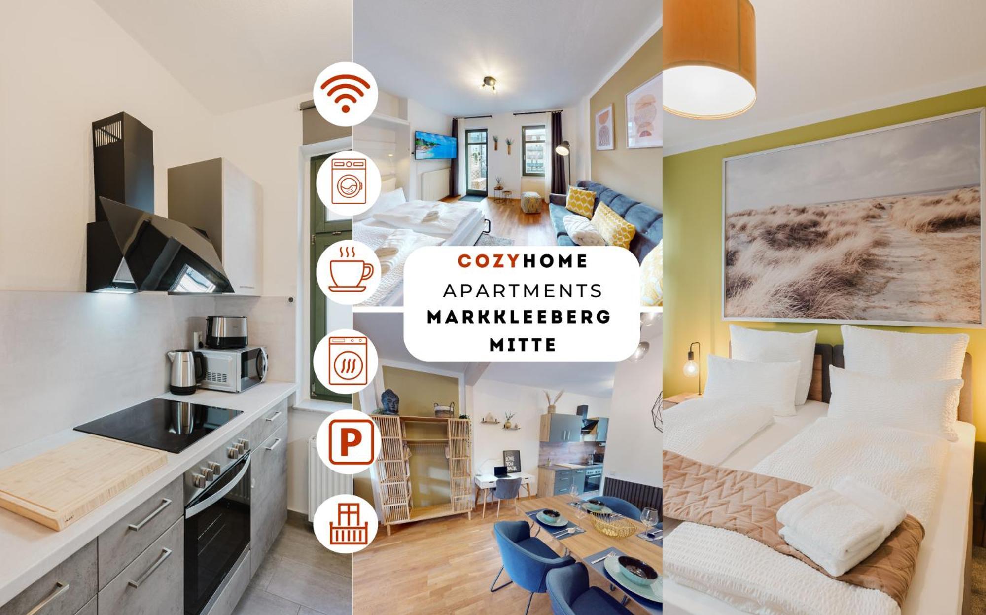 Cozyhome Markkleeberg Mitte エクステリア 写真